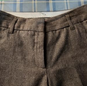 Brown Tweed Pants